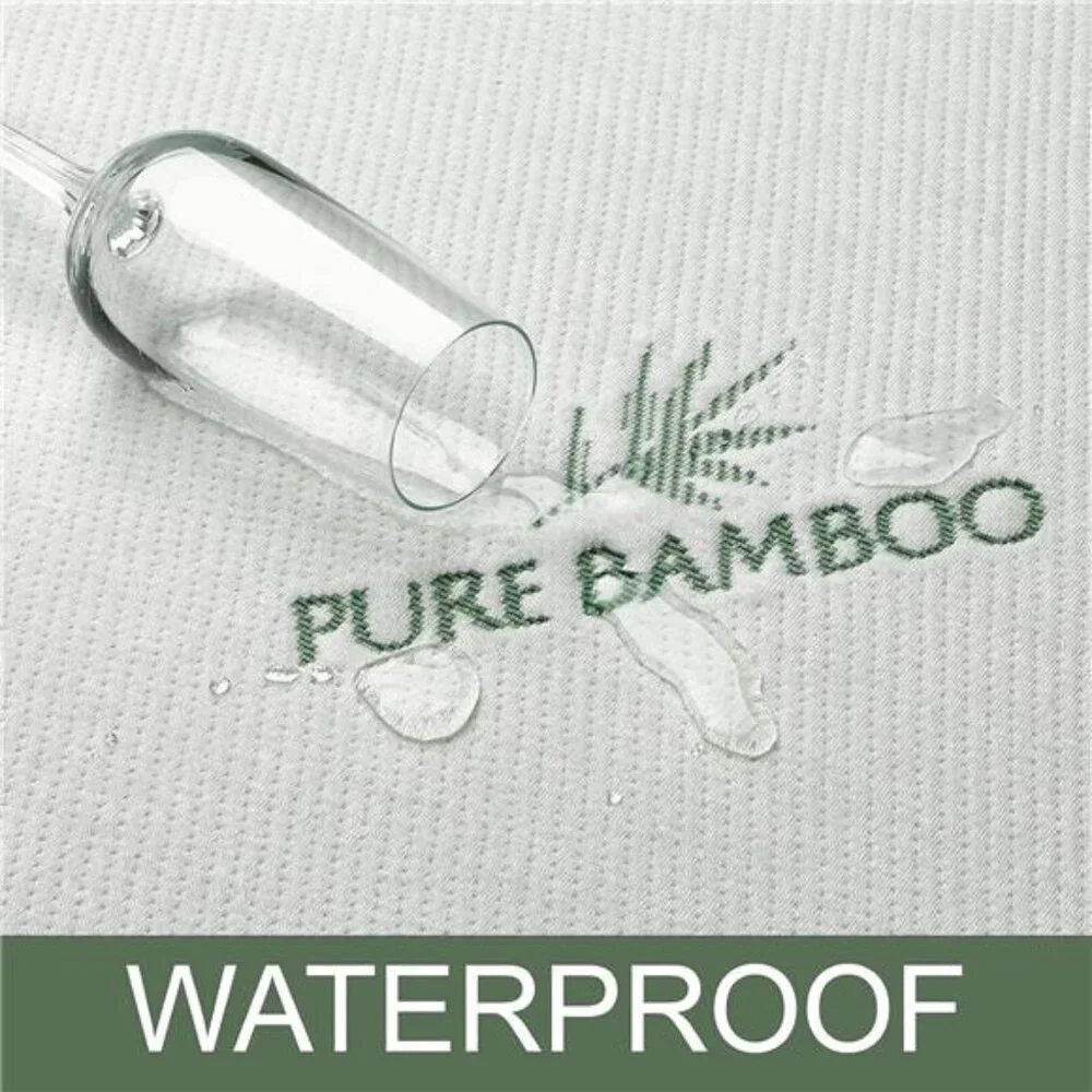 New Queen Mattress Protector Waterproof - Viscose Derived from